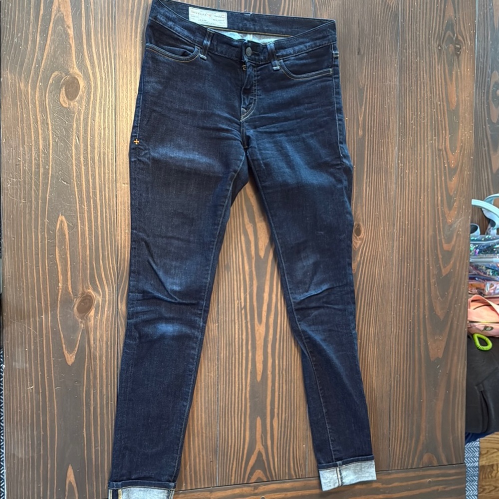 Imogene + Willie Women's Dark Blue Jeans